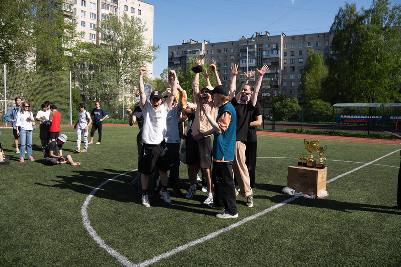 Весенний турнир по футболу РГИСИ (2024 год)