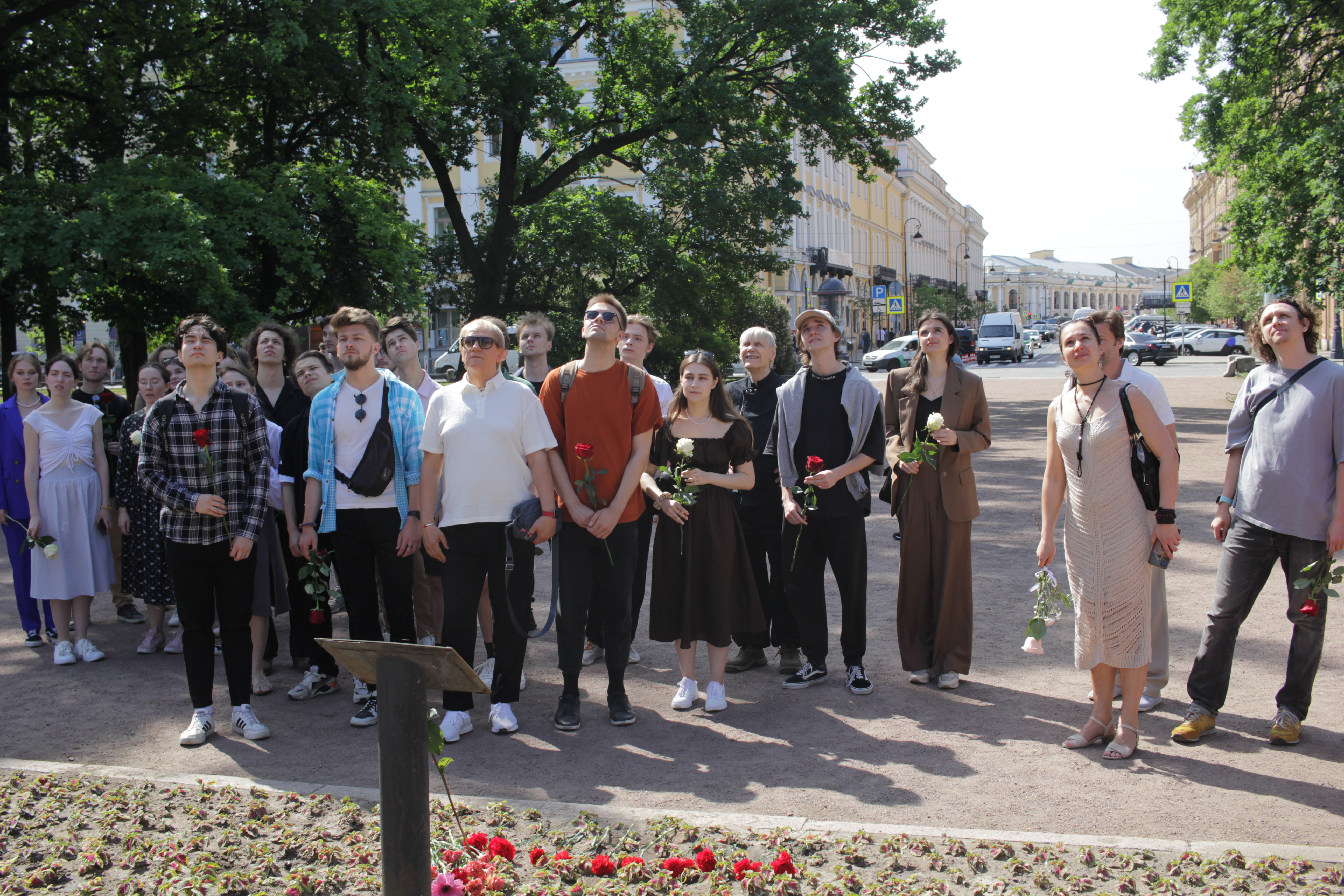 РГИСИ отметил 225-летие со дня рождения А.С. Пушкина