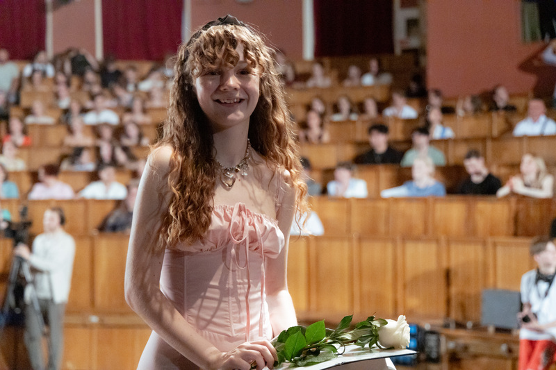 Церемония вручения дипломов выпускникам РГИСИ (2024 год)