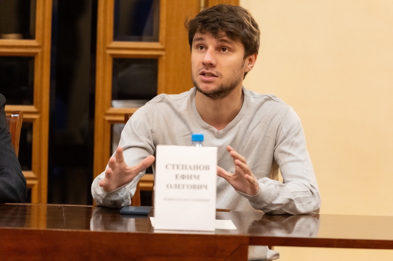 Студенты РГИСИ поставили спектакль в Академическом театре драмы им. В. Савина