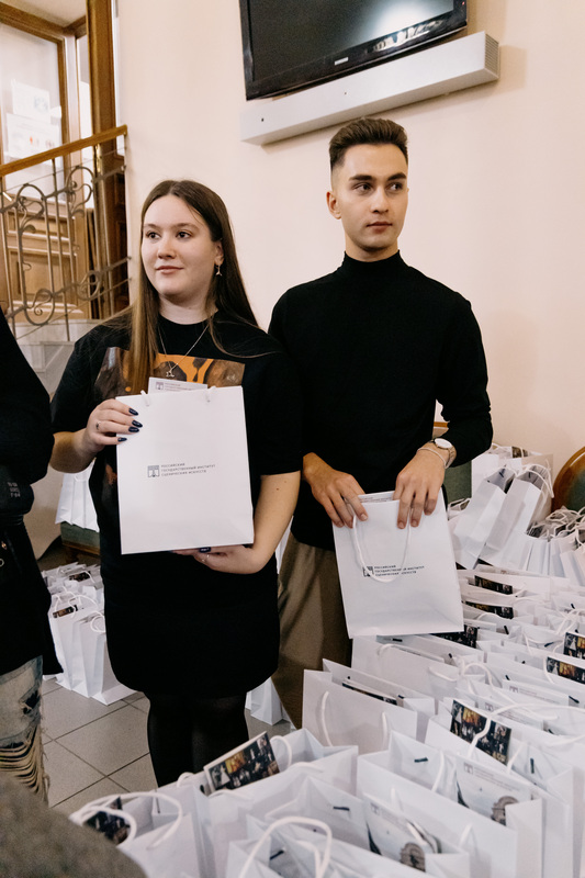 Театрализованный концерт-капустник «Великие мастера факультета», посвященный 245-летию РГИСИ (2024 год)