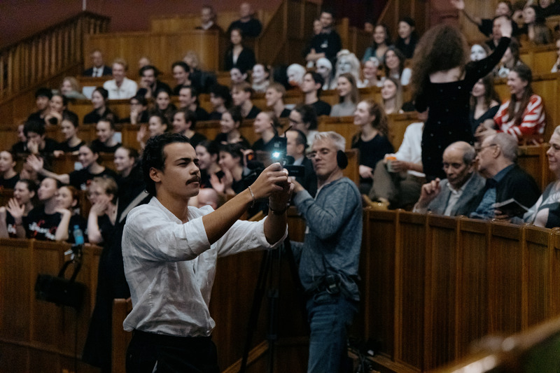 Театрализованный концерт-капустник «Великие мастера факультета», посвященный 245-летию РГИСИ (2024 год)