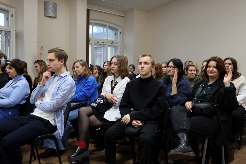 В РГИСИ состоялась встреча с Александром Маличем