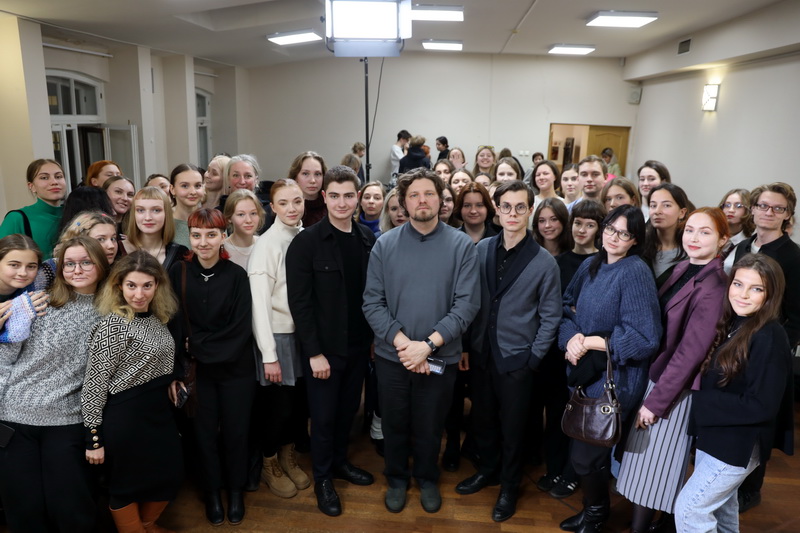 В РГИСИ состоялась встреча с Александром Маличем