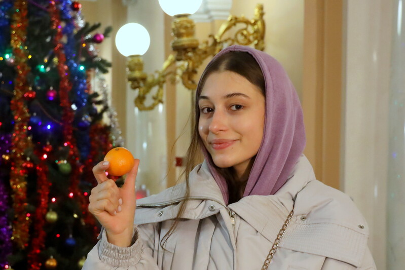 Новогодняя акция РГИСИ (2024 год)