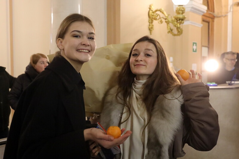 Новогодняя акция РГИСИ (2024 год)