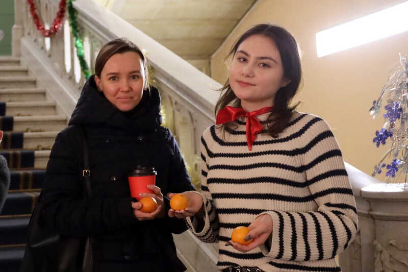 Новогодняя акция РГИСИ (2024 год)