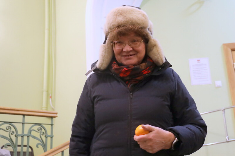 Новогодняя акция РГИСИ (2024 год)