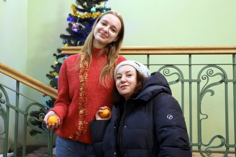 Новогодняя акция РГИСИ (2024 год)