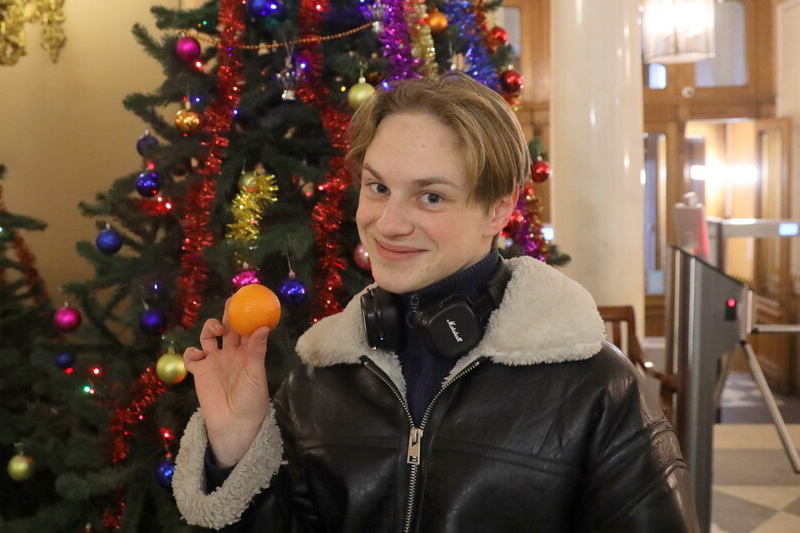 Новогодняя акция РГИСИ (2024 год)