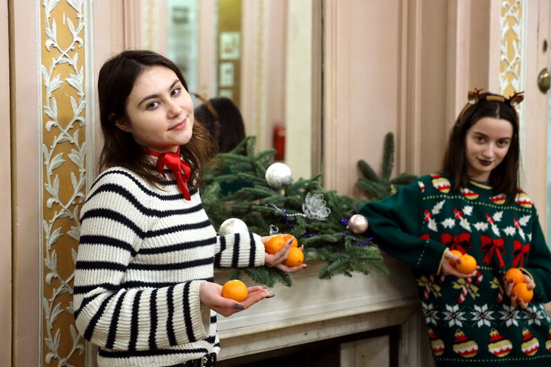 Новогодняя акция РГИСИ (2024 год)