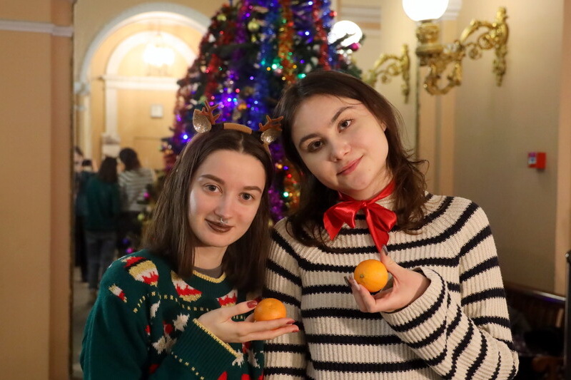 Новогодняя акция РГИСИ (2024 год)