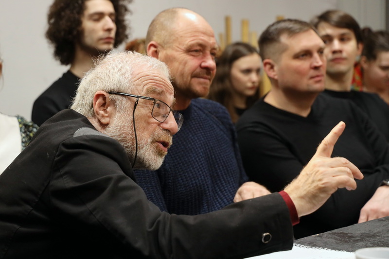 РГИСИ посетило руководство Мариупольского драматического театра