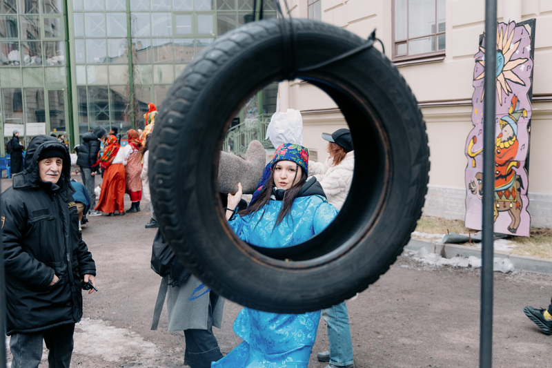 Масленица в РГИСИ (2025 год)