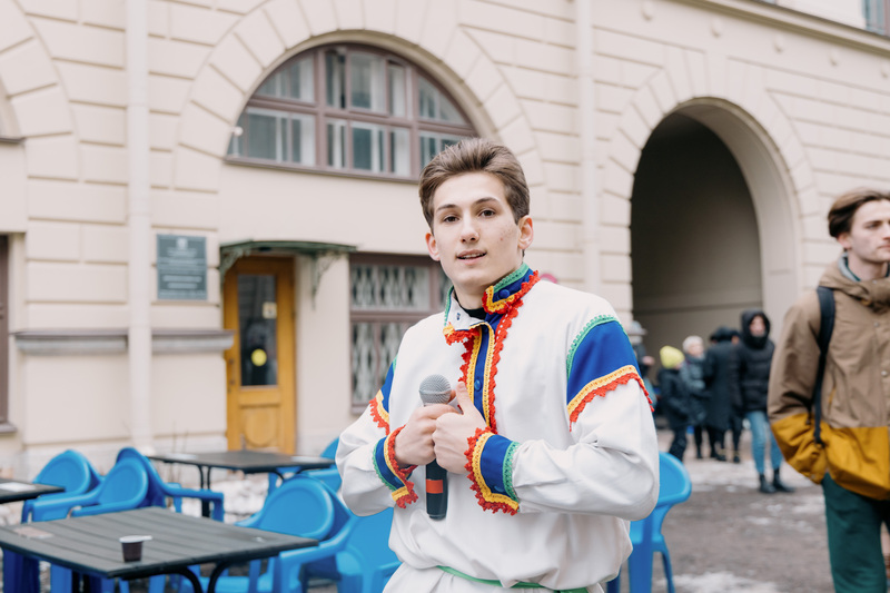 Масленица в РГИСИ (2025 год)