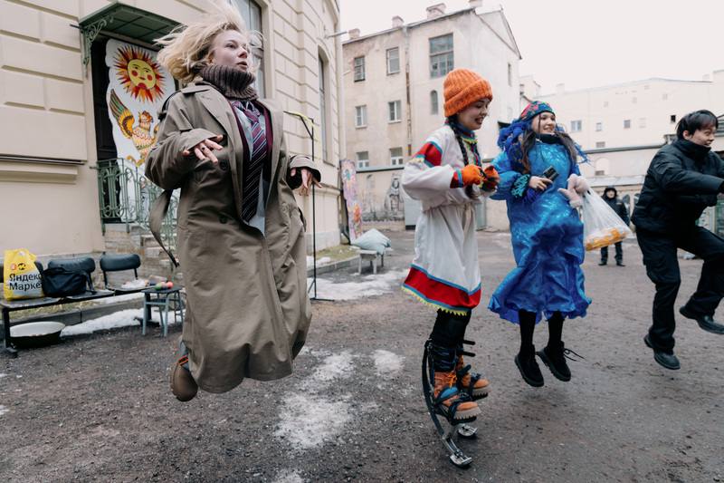 Масленица в РГИСИ (2025 год)
