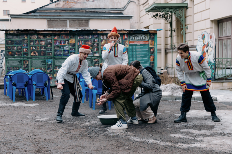 Масленица в РГИСИ (2025 год)