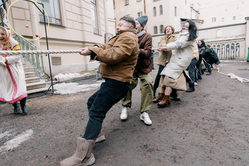 Масленица в РГИСИ (2025 год)