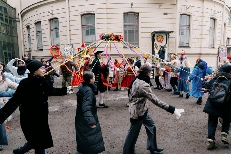 Масленица в РГИСИ (2025 год)
