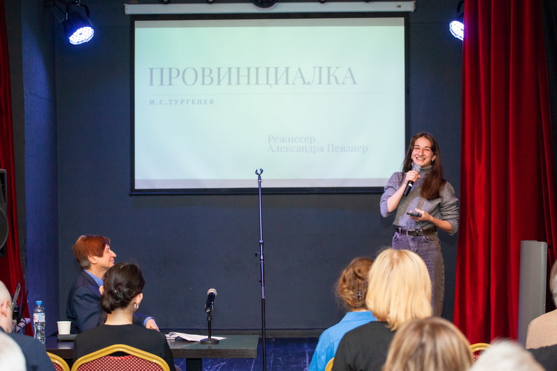 Состоялась VI «Ярмарка молодой режиссуры»