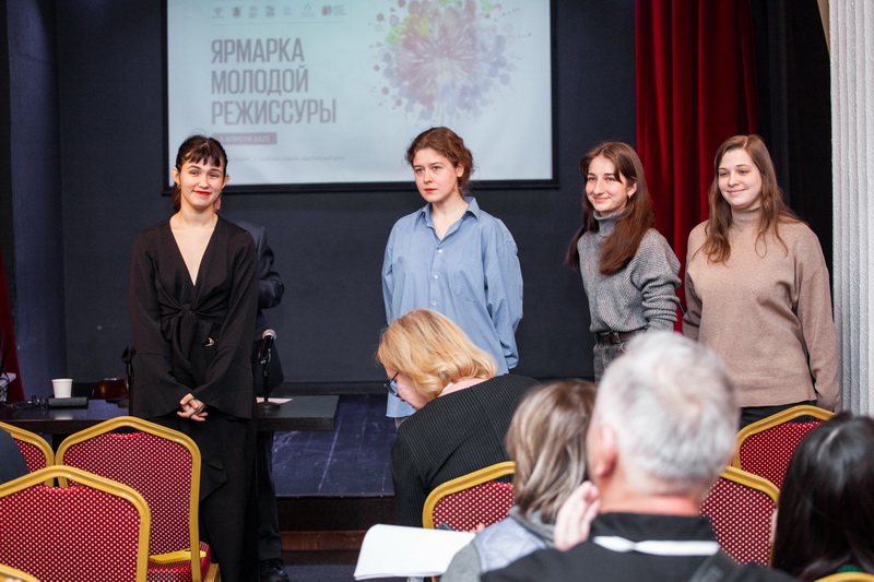 Состоялась VI «Ярмарка молодой режиссуры»