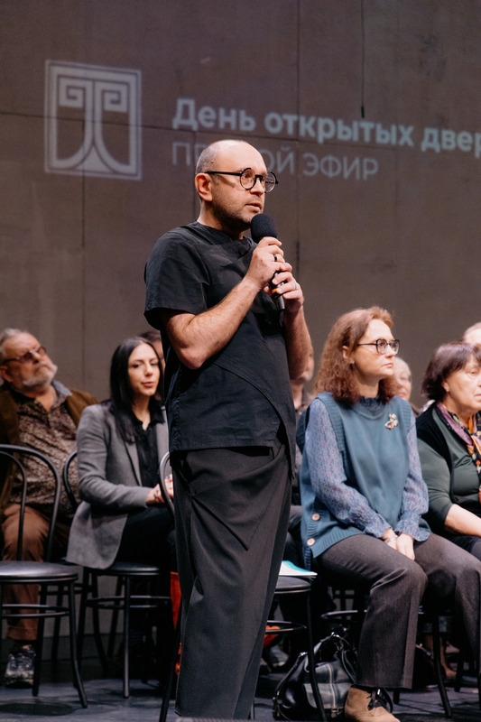 День открытых дверей в РГИСИ (2025 год)