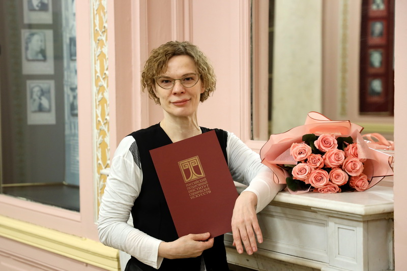 Юбилей М.Е. Александровой
