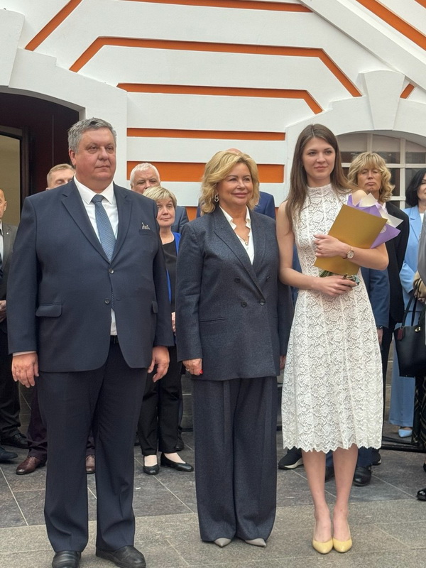 Студентка РГИСИ в числе лучших выпускников ВУЗов Санкт-Петербурга
