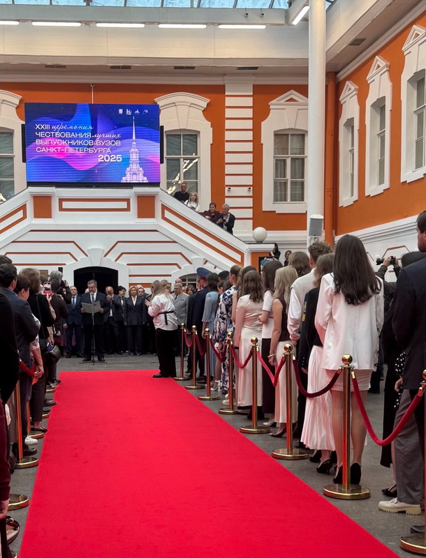 Студентка РГИСИ в числе лучших выпускников ВУЗов Санкт-Петербурга