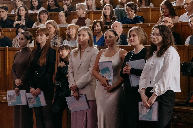 Церемония вручения дипломов выпускникам РГИСИ (2025 год) - Часть 1