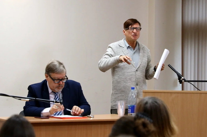 В РГИСИ прошли VIII «Барбоевские чтения»