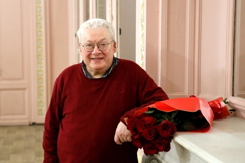 Юбилей А.С. Ласкина