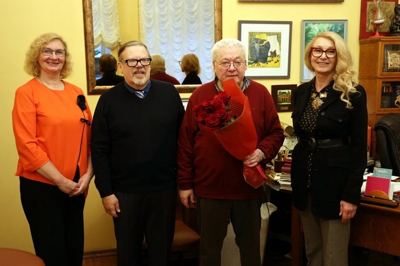 Юбилей А.С. Ласкина