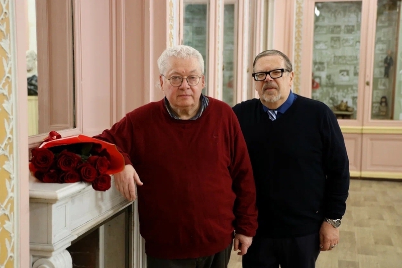 Юбилей А.С. Ласкина