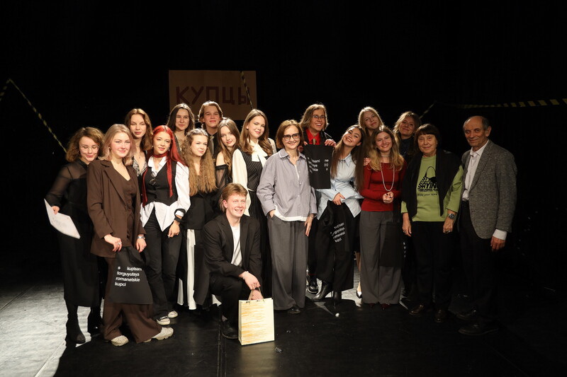 День первокурсника продюсерского факультета 2025