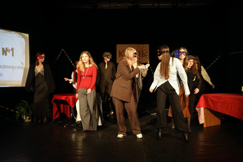 День первокурсника продюсерского факультета (2025 год)