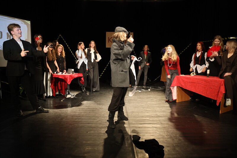 День первокурсника продюсерского факультета (2025 год)