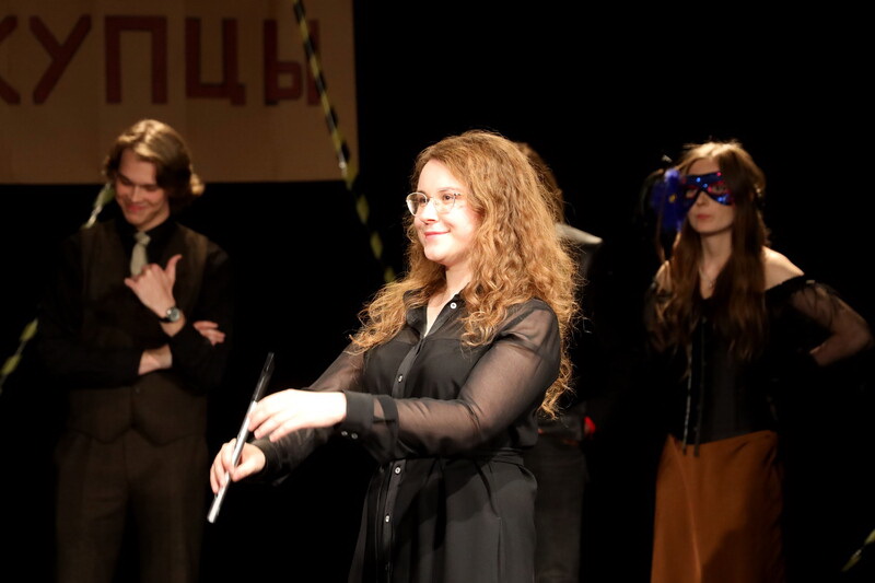 День первокурсника продюсерского факультета (2025 год)