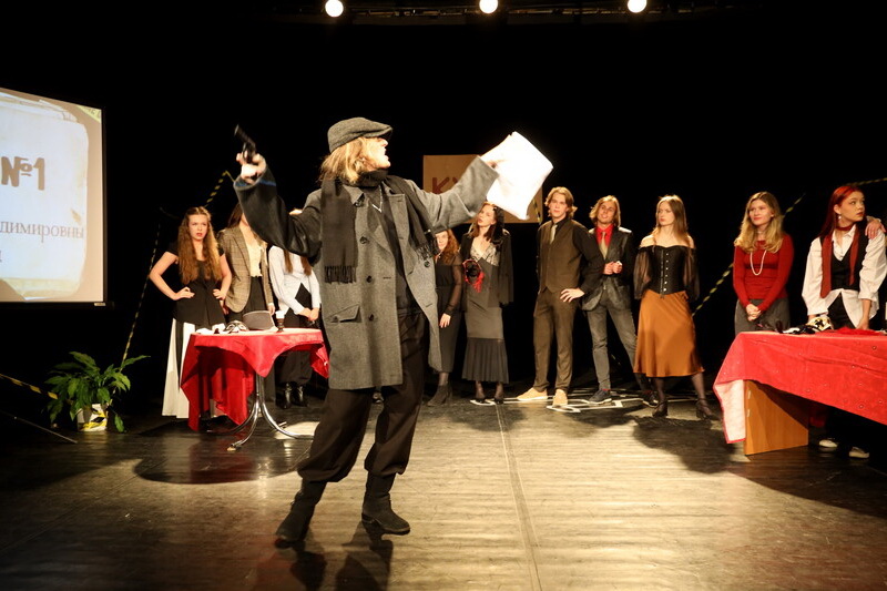 День первокурсника продюсерского факультета (2025 год)