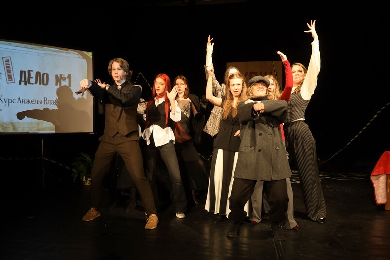 День первокурсника продюсерского факультета (2025 год)