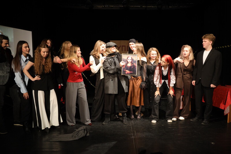 День первокурсника продюсерского факультета (2025 год)