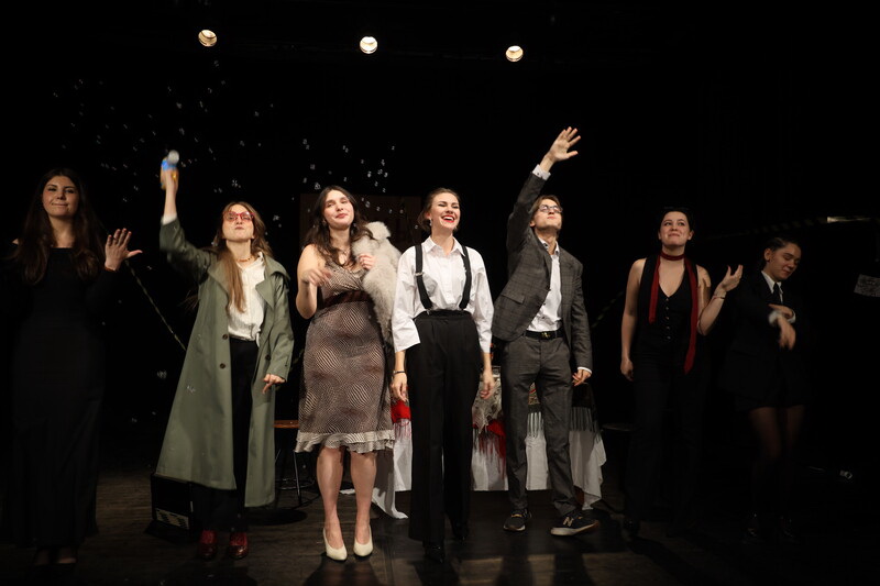 День первокурсника продюсерского факультета (2025 год)