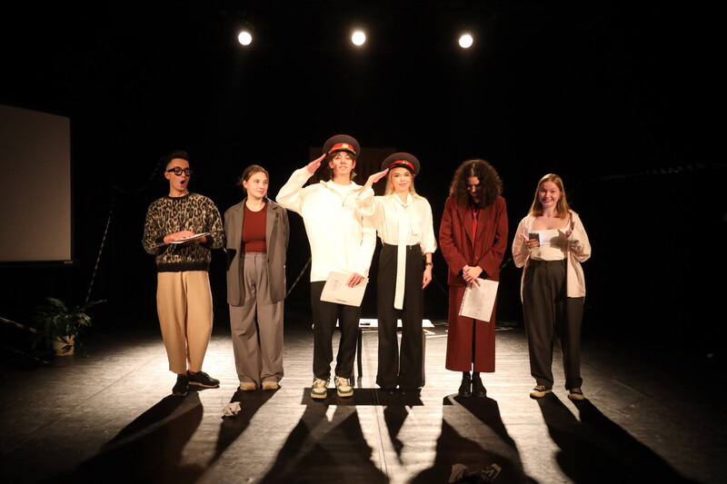 День первокурсника продюсерского факультета (2025 год)