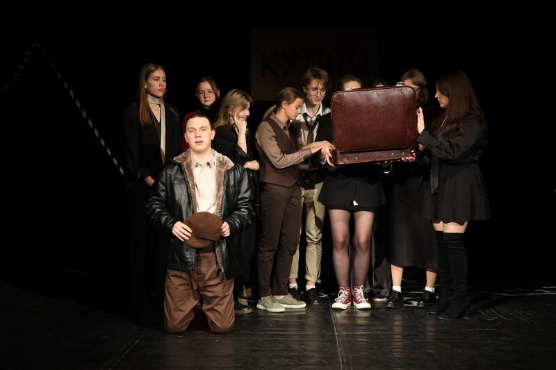 День первокурсника продюсерского факультета (2025 год)