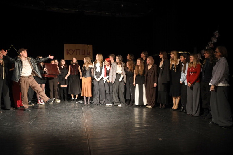 День первокурсника продюсерского факультета (2025 год)