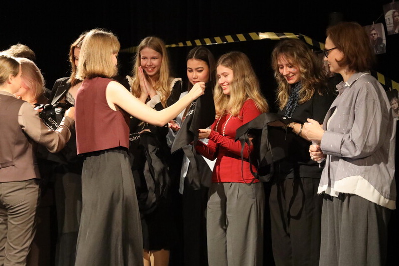 День первокурсника продюсерского факультета (2025 год)