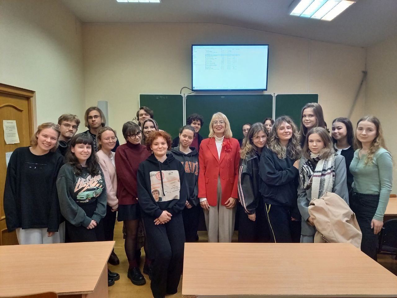 Творческая встреча с «Тенишевским клубом»