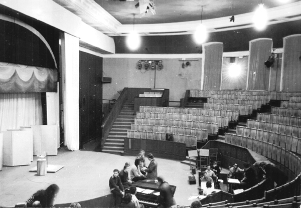 Творческая встреча с «Тенишевским клубом»