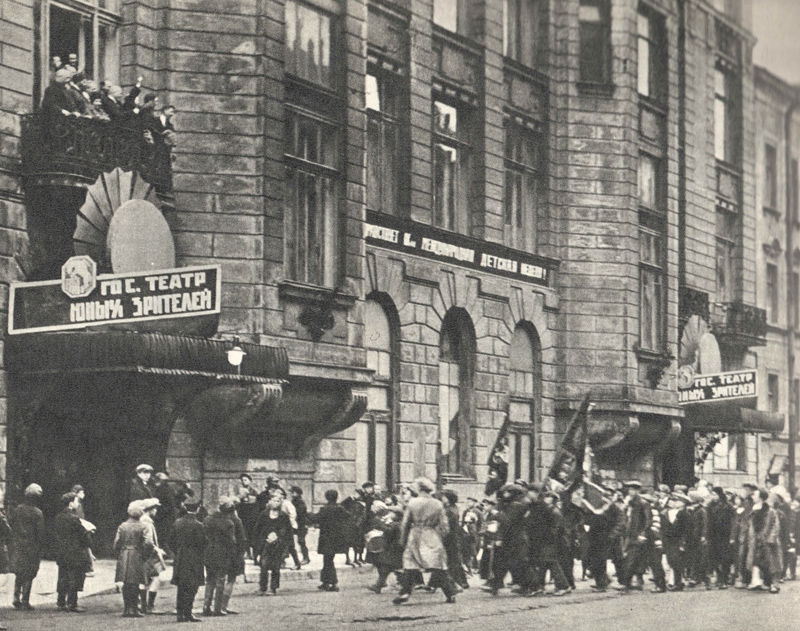 Творческая встреча с «Тенишевским клубом»