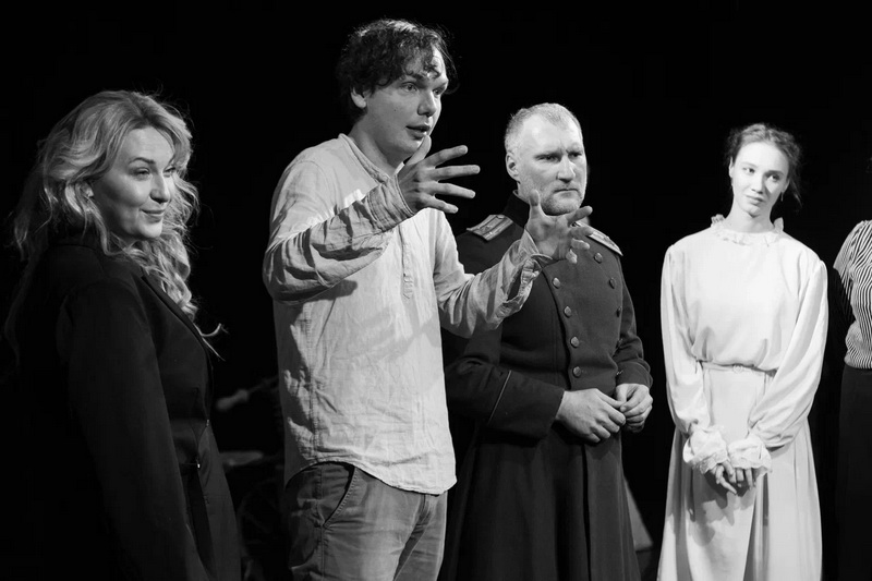 Творческая встреча с Константином Хабенским прошла в РГИСИ